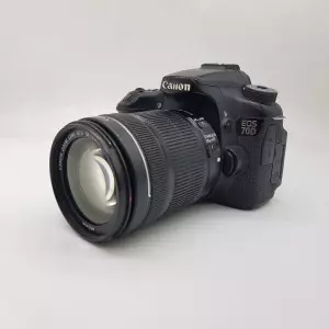 دوربین حرفه‌ای کانن | Canon 70D+18-135mm STM دست دوم